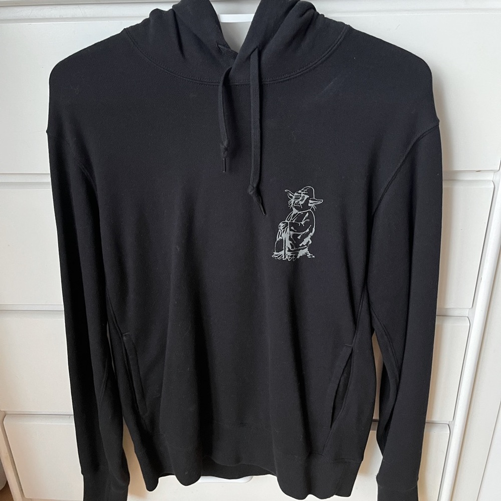 Uniqlo Special Edition Star Wars Hoodie with Yoda